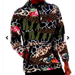 Reason Safari Mix WindBreaker {Brand New}🐆